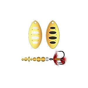 Блесна-вертушка Pontoon 21 TRAIT BT01-041 №4