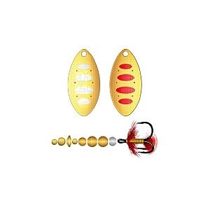 Блесна-вертушка Pontoon 21 TRAIT BT01-051 №4