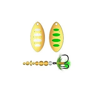 Блесна-вертушка Pontoon 21 TRAIT BT01-071 №4