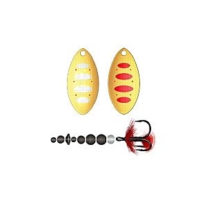 Блесна-вертушка Pontoon 21 TRAIT BT01-054 №4