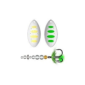 Блесна-вертушка Pontoon 21 TRAIT BT02-072 №4