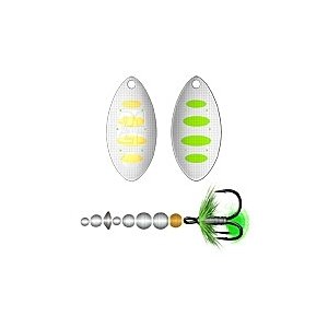 Блесна-вертушка Pontoon 21 TRAIT BT02-082 №4