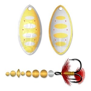 Блесна-вертушка Pontoon 21 TRAIT NB02-001 №4