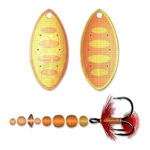 Блесна-вертушка Pontoon 21 TRAIT NB01-003 №4