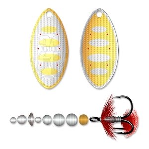 Блесна-вертушка Pontoon 21 TRAIT NB01-002 №4