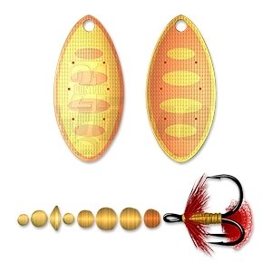 Блесна-вертушка Pontoon 21 TRAIT NB03-001 №4