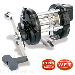Мультипликаторная катушка PENN Commander 30 LC by WFT