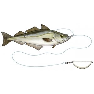 Монтаж Halibut AntiTwist светящийся