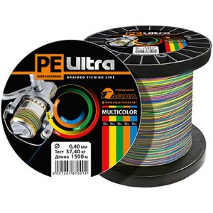 Шнур PE Ultra 0.40 mm 1500 m
