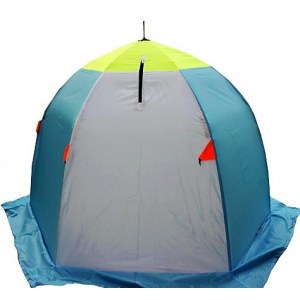 Палатка-зонт зимняя Медведь 2-х мест (6 лучей) ткань "Оксфорд 210" 