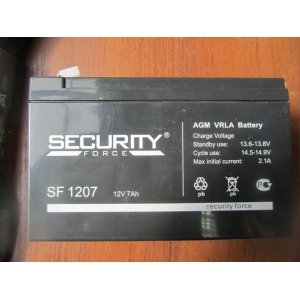 Аккумулятор для эхолота Security