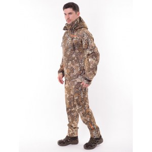 Костюм Демисезонный  Triton Pro -5  (SoftShell, Duck Hunter)