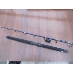 Спиннинг для морской рыбалки Kaida Kamchatka 1.98 м 15-35 lbs