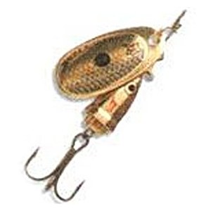 Блесна Blue Fox Vibrax Shad BFSD-GSD №4 (10г)