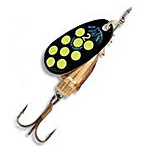 Блесна Blue Fox Vibrax Hot Pepper BFS4-BYY №4 (10г)
