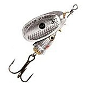 Блесна Blue Fox Vibrax Shad BFSD4-SSD №4 (10г)