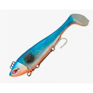 Джиг PRO HUNTTER Mullet Shad Body BLUE Mullet