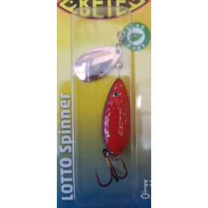 Блесна вращающаяся Bete LOTTO UR-76 copper 9g