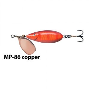 Блесна вращающаяся Bete LOTTO MP-86 copper 12g