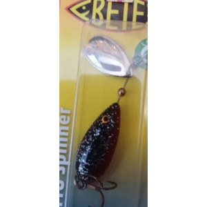 Блесна вращающаяся Bete LOTTO 28 silver 9g
