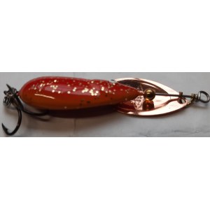 Блесна вращающаяся Bete LOTTO UR-76 copper 12g