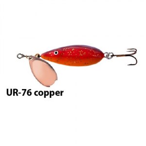 Блесна вращающаяся Bete LOTTO UR-76 copper 12g