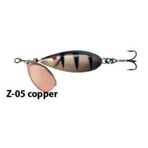 Блесна вращающаяся Bete LOTTO Z-05 copper 9g