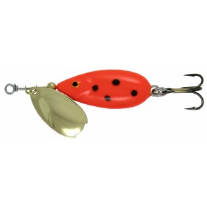 Блесна вращающаяся Bete LOTTO PU-24 brass 12g