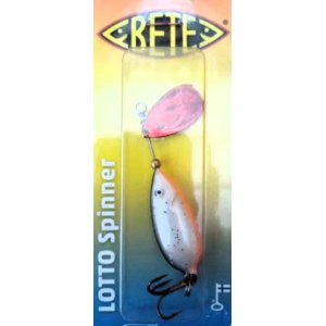 Блесна вращающаяся Bete LOTTO S-027 red 9g