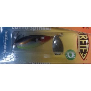 Блесна вращающаяся Bete LOTTO TR-101 silver 12g