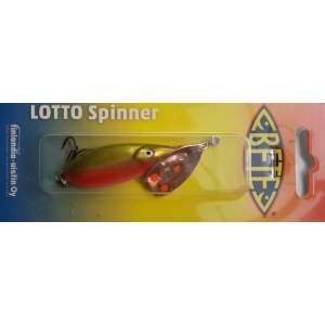 Блесна вращающаяся Bete LOTTO TR-017 copper  9g