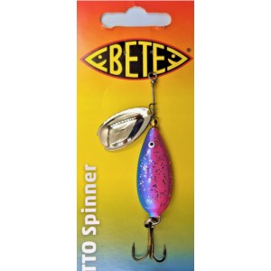 Блесна вращающаяся Bete LOTTO BRF-014 silver 9g