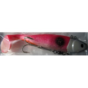  Джиг PRO HUNTTER  Mullet Shad Body PINK Mullet