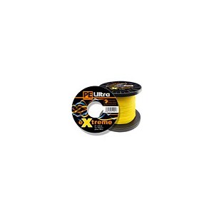 Планерный шнур  PE 1,50mm (цвет желтый) 100m