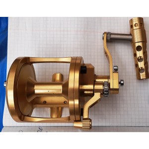Катушка мультипликаторная двухскоростная Baltic Tackle Marinmaster 40