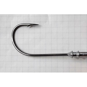 Джигголовки 90 g на крючках OWNER black nickel № 10/0    
