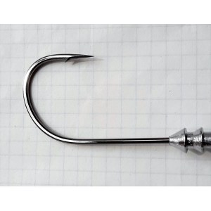 Джигголовки 70 g на крючках OWNER black nickel № 12/0    