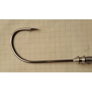 Джигголовки 60 g на крючках OWNER black nickel № 14/0