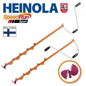 Ледобур HEINOLA SpeedRun CLASSIC 135мм/0,8м