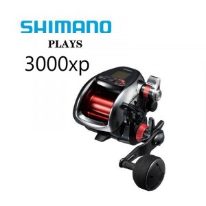 Электрическая катушка Shimano Plays 3000XP