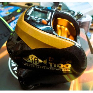  Электрическая катушка SFT deep zone 1100