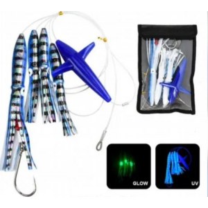 Монтаж на тунца №4