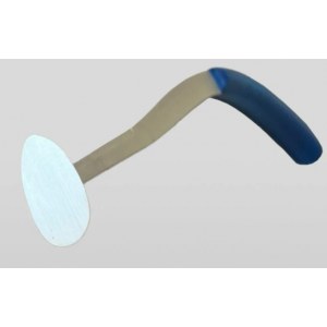 Квок алюминиевый каплевидный пятак