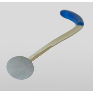 Квок алюминиевый круглый пятак