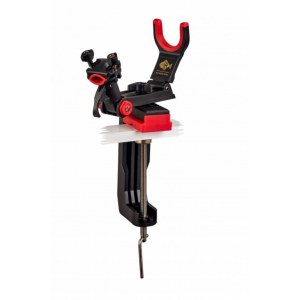 Держатель морского спиннинга в лодку на струбцине SFT