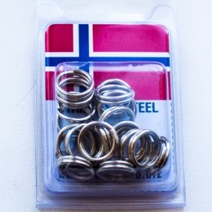 Кольца заводные Norway 14 mm