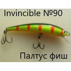 Воблер Nils Master Invincible Floating №15 / 5 см